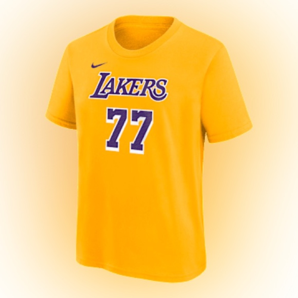 Nike Luka Dončić Los Angeles Lakers men’s Size Medium New With Tags